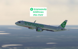 LatinVFR A321neo Transavia PH-YHY 8K thumbnail 1