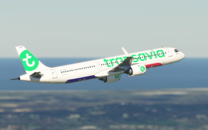 LatinVFR A321neo Transavia PH-YHY 8K thumbnail 6