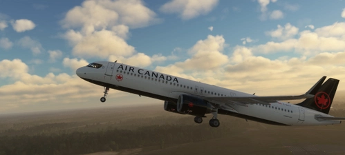 LatinVFR A321neo XLR  AIR CANADA C-GITY | Fictional | Requested