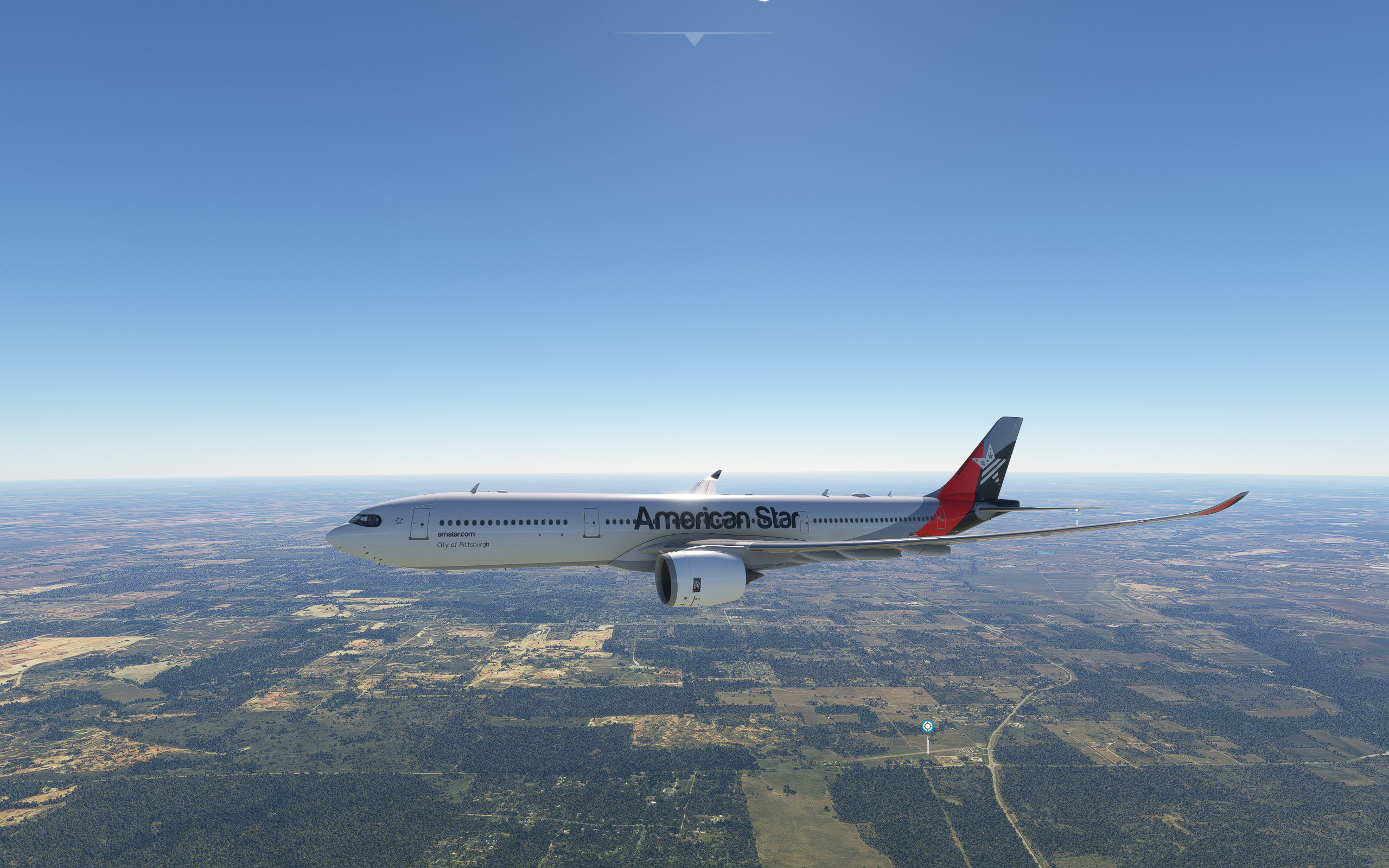 LatinVFR A330-900 Neo "American Star" [Fictional] - Image 1