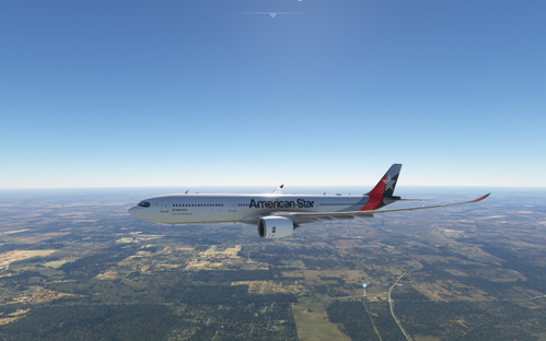 LatinVFR A330-900 Neo "American Star" [Fictional]