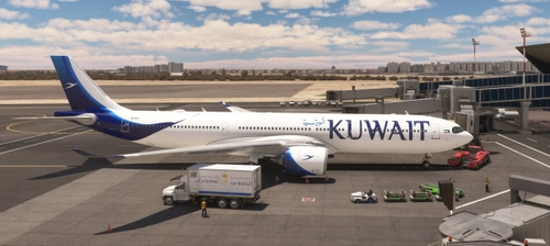 LatinVFR A330-900neo | Kuwait Airways 9K-API