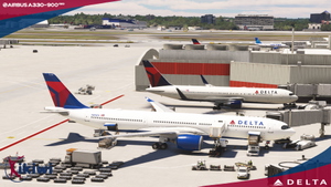 LatinVFR A330-900neo Delta Air Lines N405DX 8K thumbnail 2