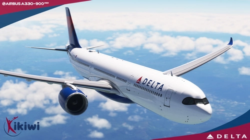 LatinVFR A330-900neo Delta Air Lines N405DX 8K