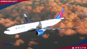 LatinVFR A330-900neo Delta Air Lines N405DX 8K thumbnail 18