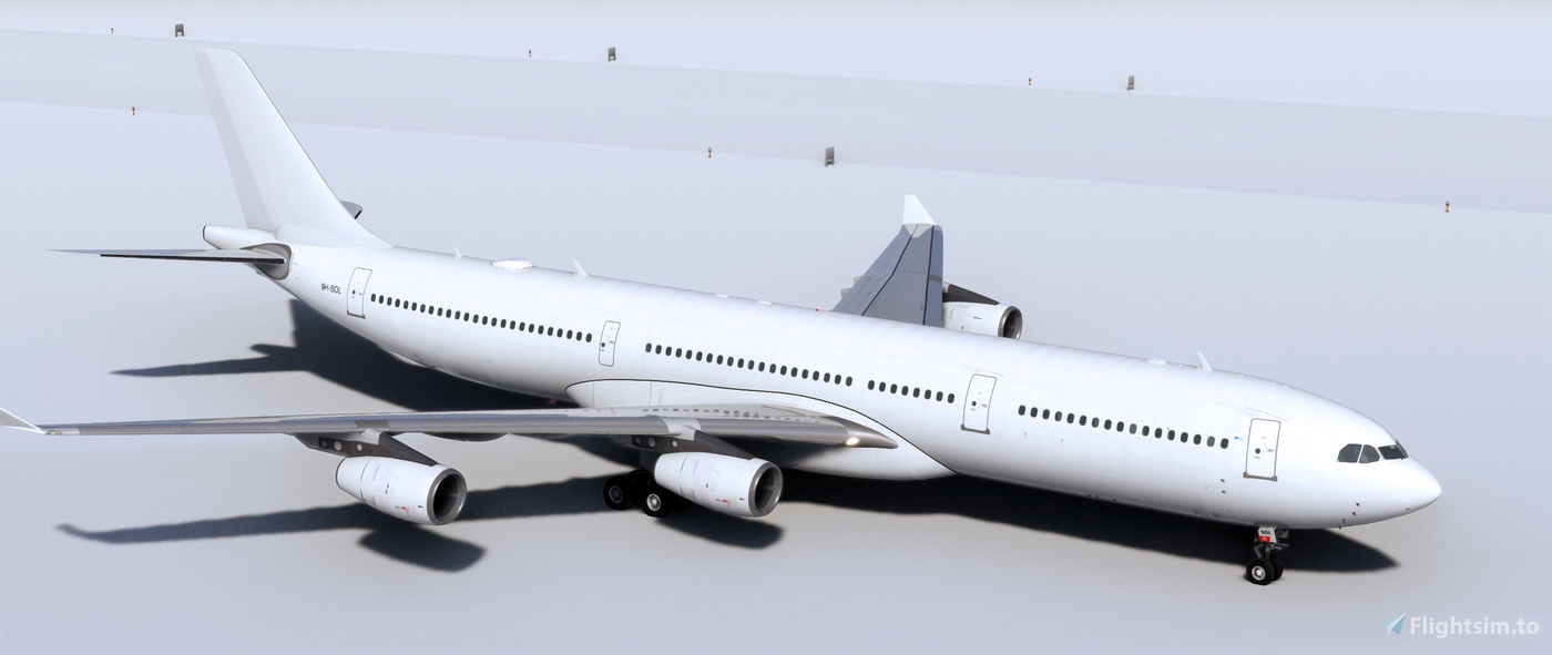 LatinVFR A340-300 HiFly 9H-SOL for Microsoft Flight Simulator | MSFS