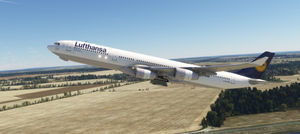 LatinVFR A340-300  Lufthansa  D-AIGZ | Requested thumbnail 1