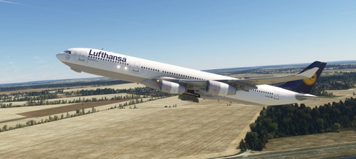 LatinVFR A340-300  Lufthansa  D-AIGZ | Requested