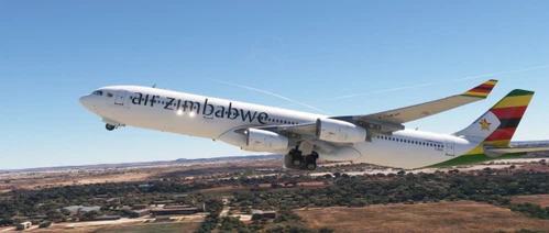 LatinVFR A340-300 Air Zimbabwe Z-SKH | Requested