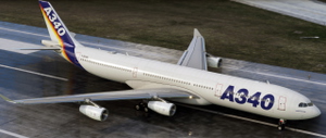 LatinVFR A340-300 Airbus F-WWAI MSN01 thumbnail 4