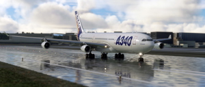 LatinVFR A340-300 Airbus F-WWAI MSN01 thumbnail 2