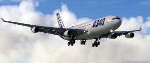 LatinVFR A340-300 Airbus F-WWAI MSN01 thumbnail 1