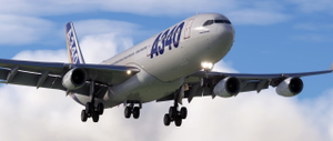LatinVFR A340-300 Airbus F-WWAI MSN01 thumbnail 7