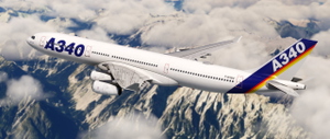 LatinVFR A340-300 Airbus F-WWAI MSN01 thumbnail 9