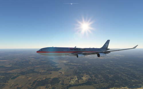 LatinVFR A340-300 "American Star " Old Livery [Fictional]