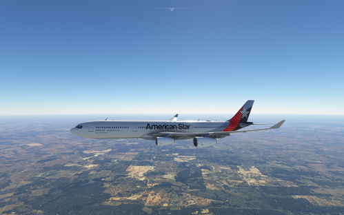 LatinVFR A340-300 "American Star" [Fictional] -UPDATE-