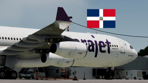 LatinVFR   |  A340-300  |  AraJet  |  Fictional