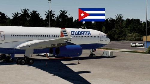 LatinVFR  |  A340-300  |  CUBANA  |  CU-T1251