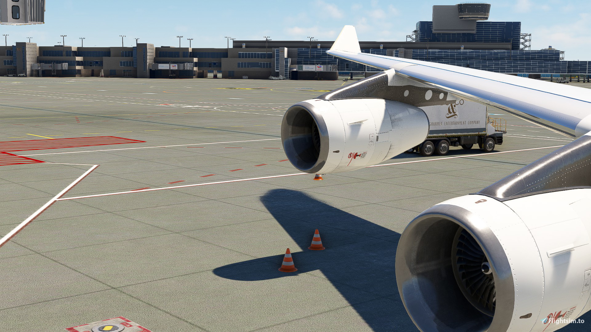 LatinVFR A340-300 Custom Camera Views - Image 1
