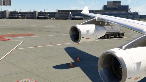 LatinVFR A340-300 Custom Camera Views