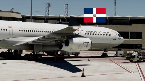 LatinVFR  |  A340-300  |  DOMINICANA  |  My Virtual Airlines