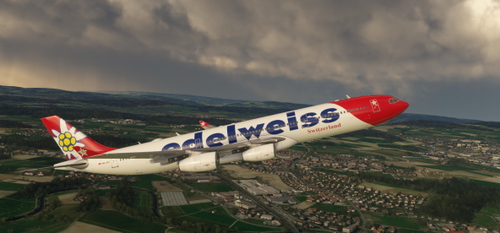 LatinVFR A340-300 Edelweiss  HB-JMC | Requested