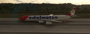 LatinVFR A340-300 Edelweiss  HB-JMC | Requested thumbnail 2