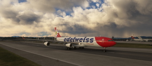 LatinVFR A340-300 Edelweiss  HB-JMC | Requested thumbnail 3