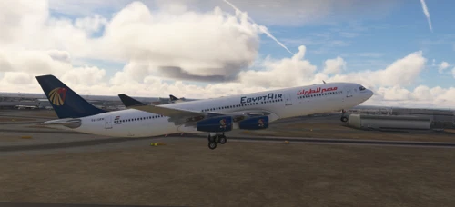 LatinVFR A340-300 Egypt Air SU-GBM | Requested