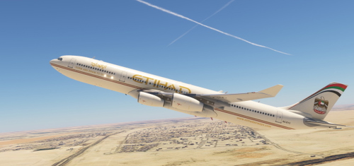 LatinVFR A340-300 Etihad Airways A6-EYC | Requested