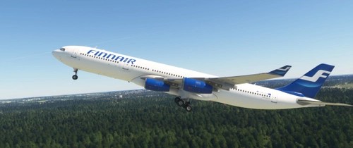 LatinVFR A340-300 Finnair OH-LQA | Requested