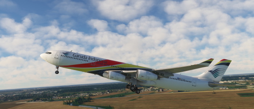LatinVFR A340-300 Garuda Indonesia YR-LRD | Requested