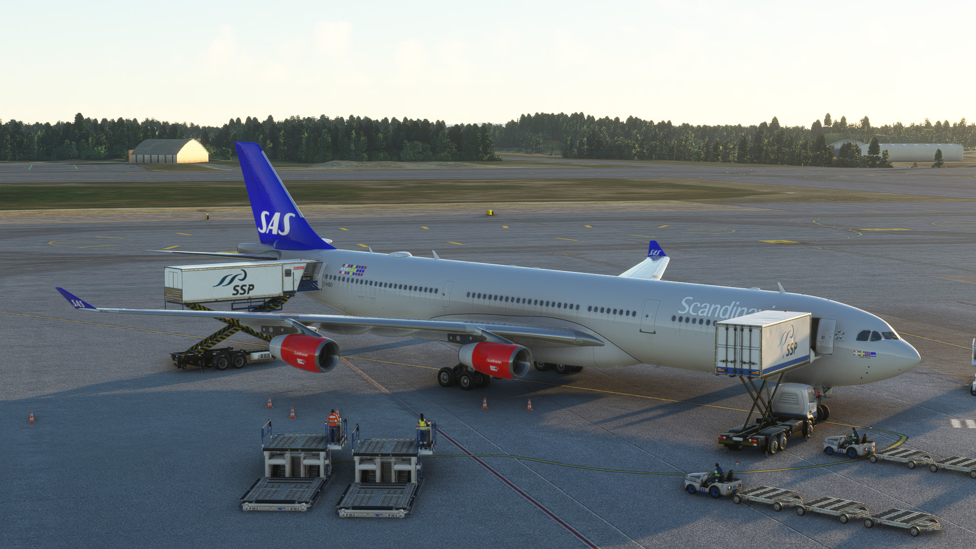 LatinVFR A340-300 GSX PROFILE - Image 1