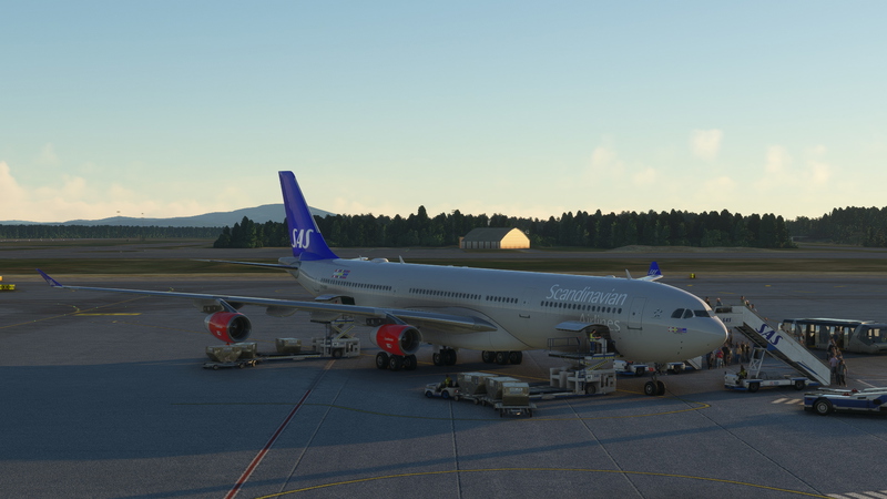 LatinVFR A340-300 GSX PROFILE for Microsoft Flight Simulator | MSFS