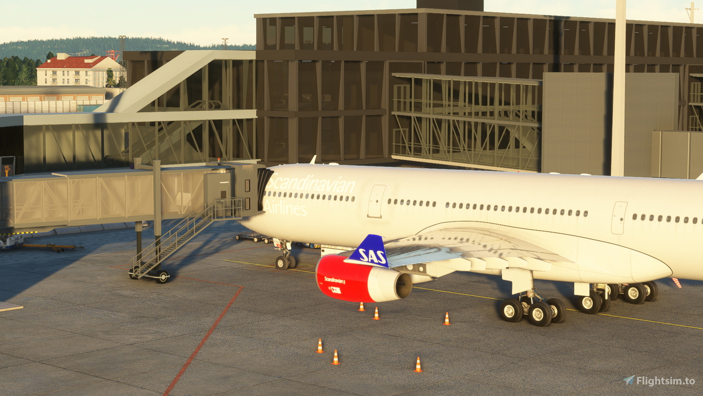 LatinVFR A340-300 GSX PROFILE for Microsoft Flight Simulator | MSFS