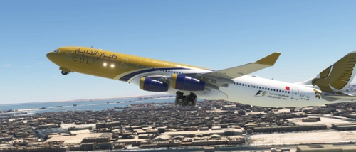 LatinVFR A340-300 Gulf Air A9C-LJ | Requested