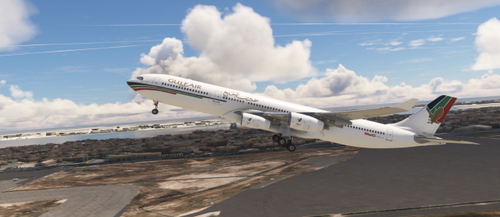 LatinVFR A340-300 Gulf Air (Old Livery) A40-LF | Requested