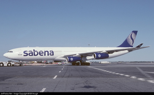 LatinVFR  |  A340-300  |  SABENA  |  OO-SCZ