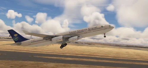 LatinVFR A340-300 Saudi Airlines (Royal) HZ-HMS2 | Requested