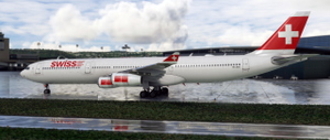 LatinVFR A340-300 Swiss International Air Lines  HB-JMO thumbnail 5