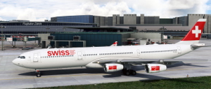 LatinVFR A340-300 Swiss International Air Lines  HB-JMO thumbnail 4