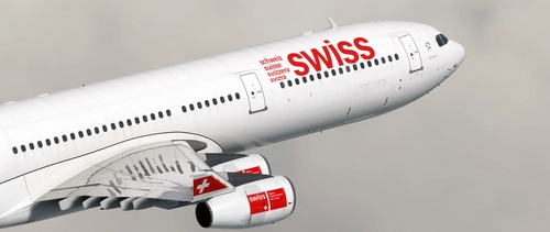 LatinVFR A340-300 Swiss International Air Lines  HB-JMO