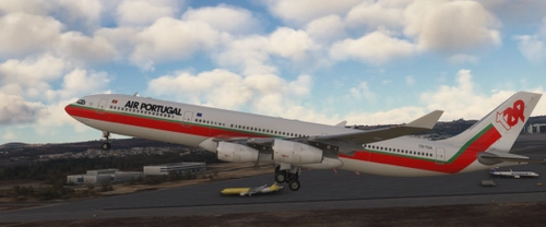 LatinVFR A340-300 TAP Air Portugal CS-TOA (Old Livery)| Requested