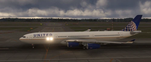 LatinVFR A340-300 United Airlines | Fictional | Requested