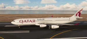 LatinVFR A340 Qatar Airways  Amiri Flight A7-AAH | Requested thumbnail 2