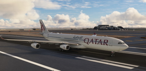 LatinVFR A340 Qatar Airways  Amiri Flight A7-AAH | Requested thumbnail 3