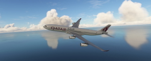 LatinVFR A340 Qatar Airways  Amiri Flight A7-AAH | Requested thumbnail 4