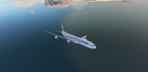 LatinVFR A340 Qatar Airways  Amiri Flight A7-AAH | Requested thumbnail 5