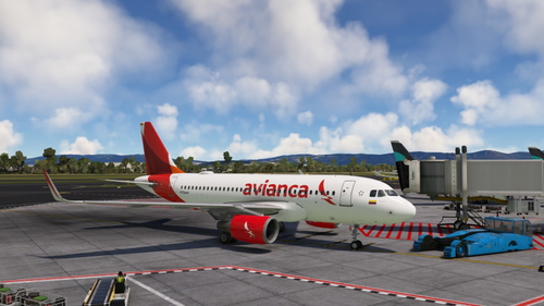 LatinVFR Airbus A319 Avianca (N726AV)