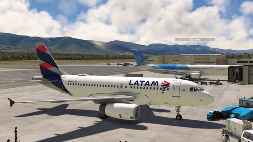 LatinVFR Airbus A319 LATAM Ecuador (HC-CPJ)